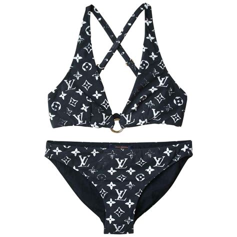 louis vuitton bikini top.